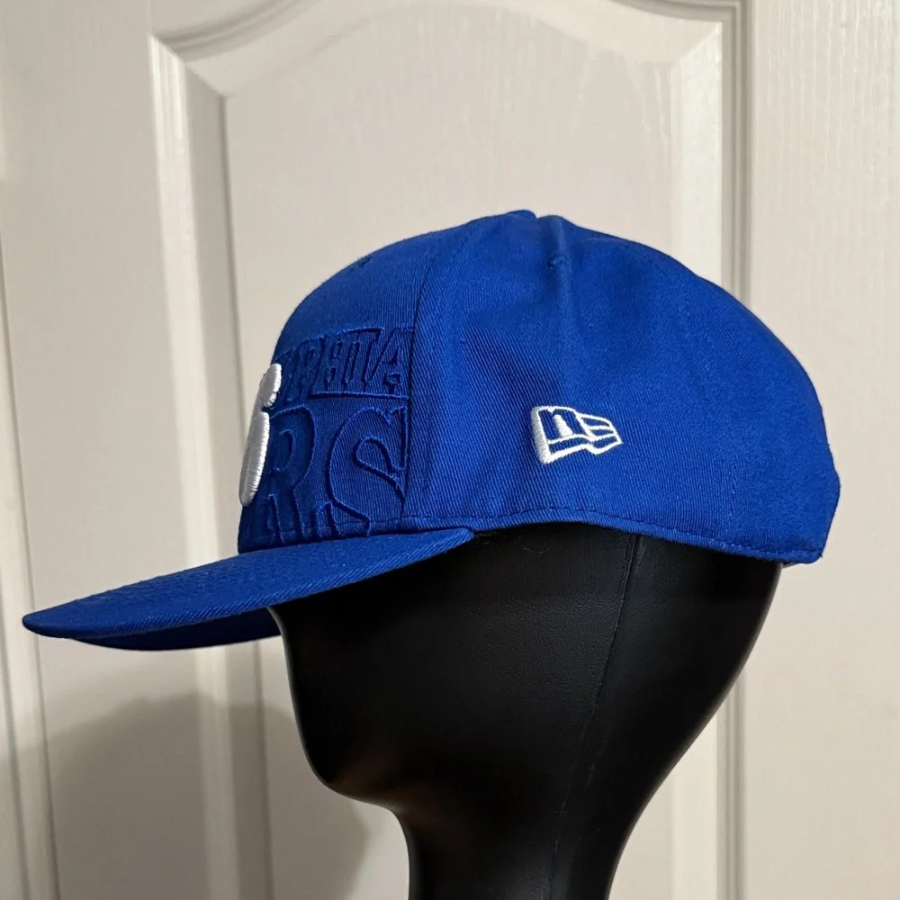 💙💖 New Era 9Fifty Philadelphia 76ers On Stage 2023 Draft‎ Snapback Hat